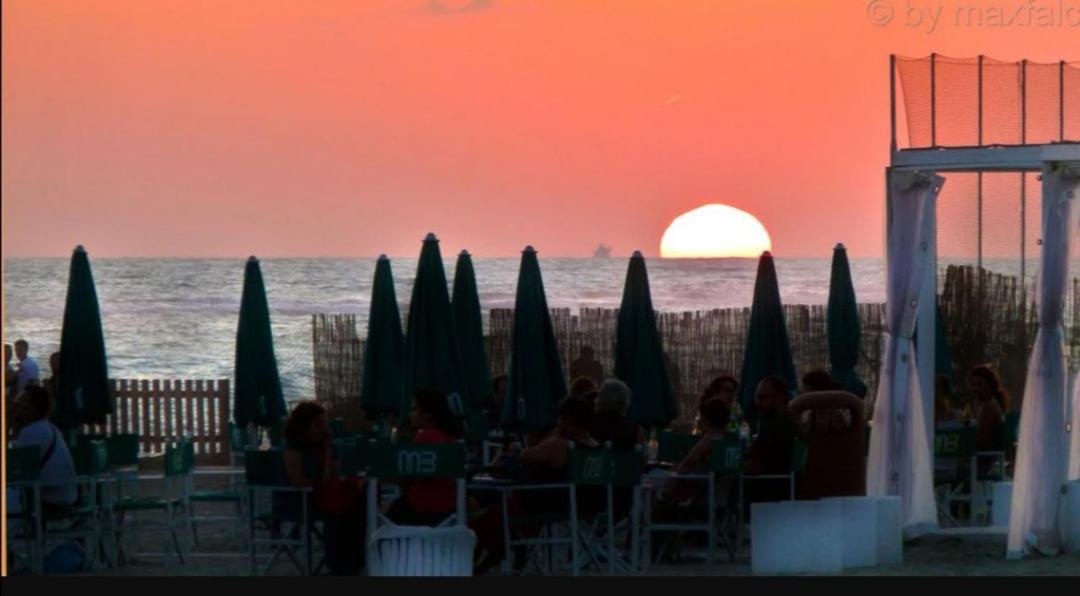 Al Curvone Beach Lido di Ostia Ngoại thất bức ảnh